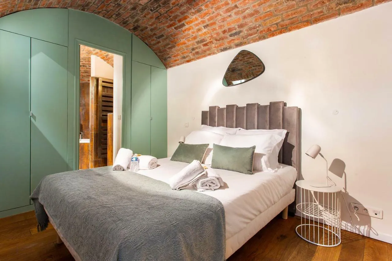 Cmg Notre-Dame De Lorette/ Cadet Apartment Paris France