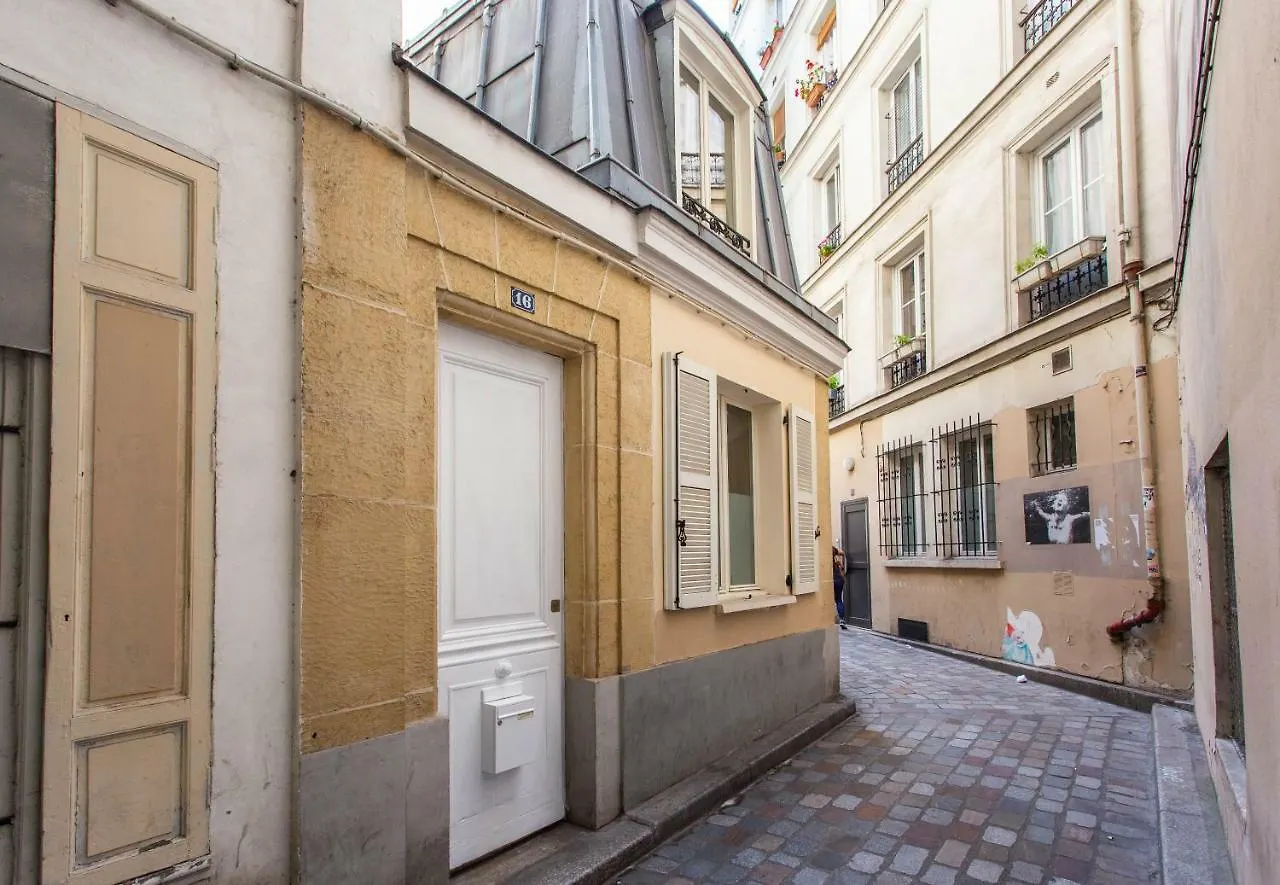 Cmg Notre-Dame De Lorette/ Cadet Apartment Paris