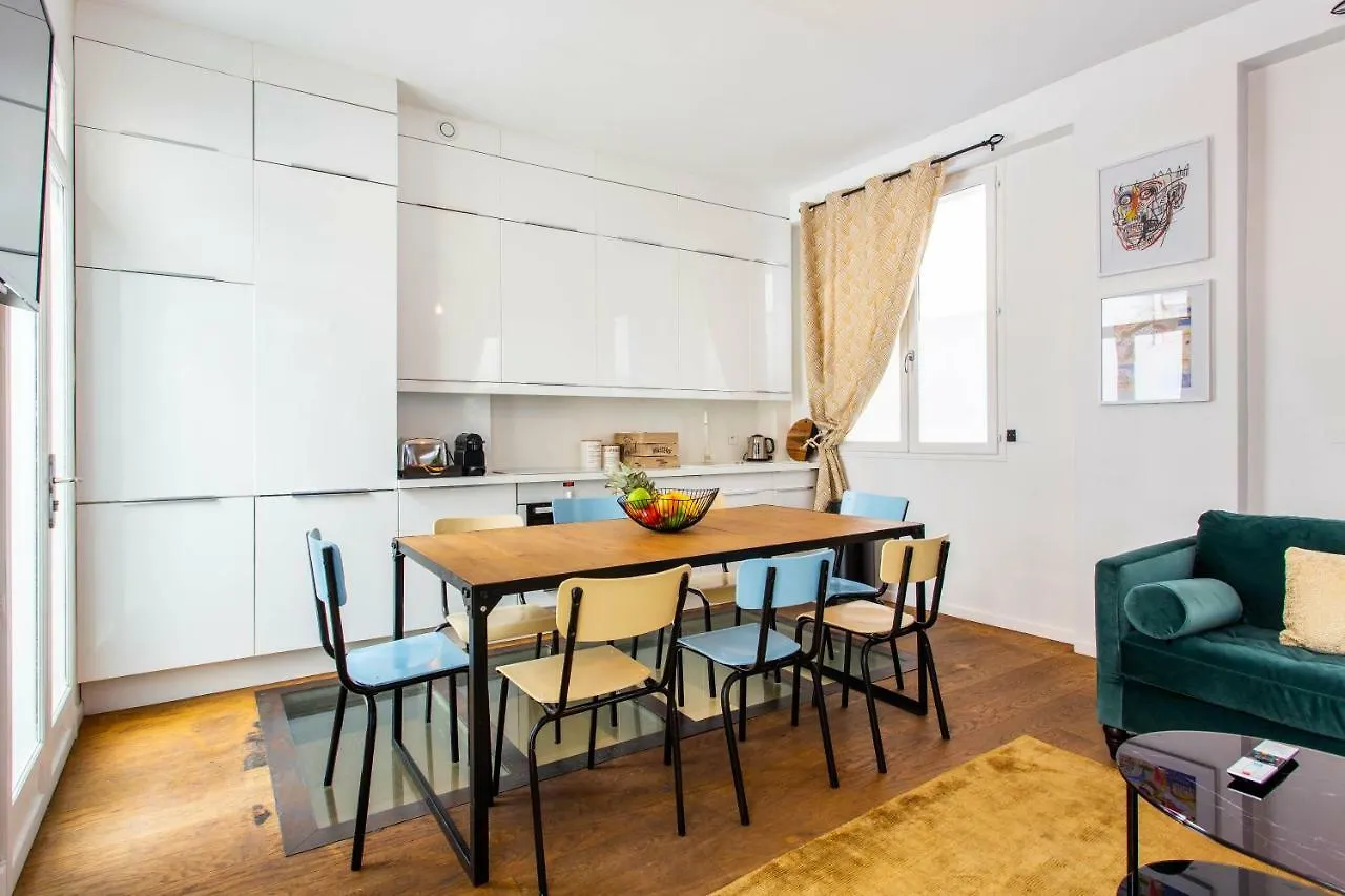 Cmg Notre-Dame De Lorette/ Cadet Apartment Paris France