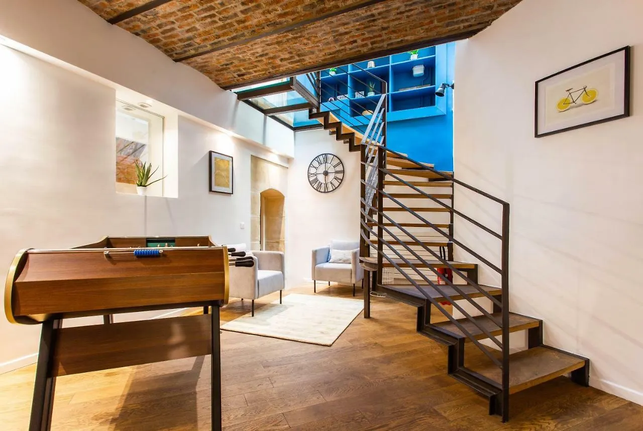 Cmg Notre-Dame De Lorette/ Cadet Apartment Paris